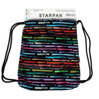 CARTERA ESCOLAR ART RAYAS STARPAK 351922