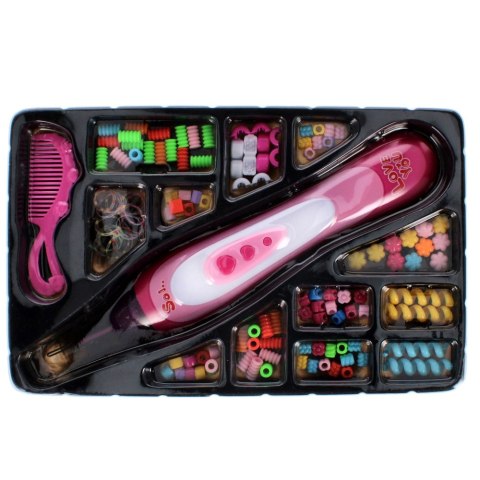 KIT DE TRENZADO DE CABELLO CREATIVO MEGA 442073