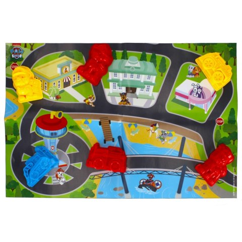 KIT CREATIVO PLÁSTICO BIG PAW PATROL ROLE PLAY MEGA CREATIVO 479069