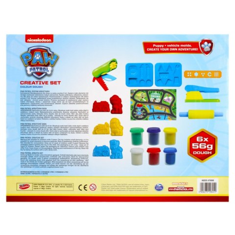 KIT CREATIVO PLÁSTICO BIG PAW PATROL ROLE PLAY MEGA CREATIVO 479069