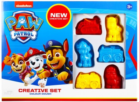 KIT CREATIVO PLÁSTICO BIG PAW PATROL ROLE PLAY MEGA CREATIVO 479069