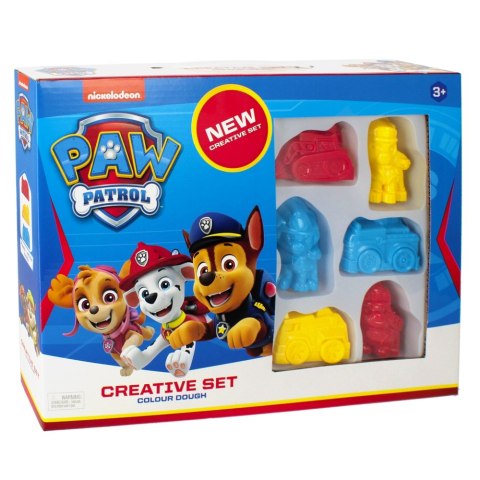 KIT CREATIVO PLÁSTICO BIG PAW PATROL ROLE PLAY MEGA CREATIVO 479069