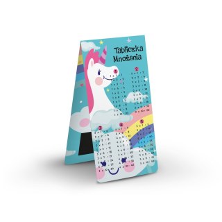 MARCAPÁGINAS MAGNÉTICO EDUCATIVO UNICORNIO