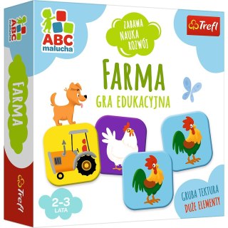 JUEGO GRANJA ABC TODDLER TREFL 01944