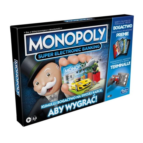 Super Banca Electrónica - Monopoly | Hasbro E8978 P6