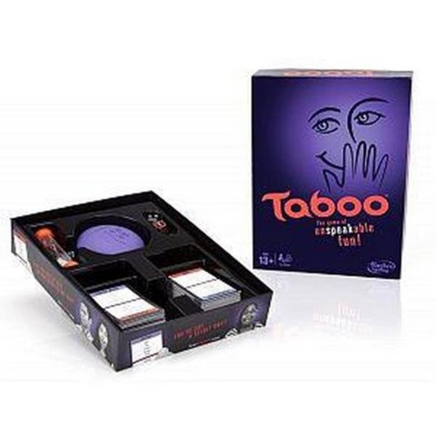 JUEGO HASBRO TABÚ NUEVO A4626 PUD4