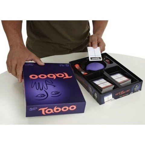 JUEGO HASBRO TABÚ NUEVO A4626 PUD4