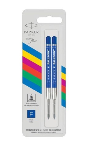 RECAMBIO BOLIGRAFO PARKER 0,5 AZUL BLISTER DE 2 2166542