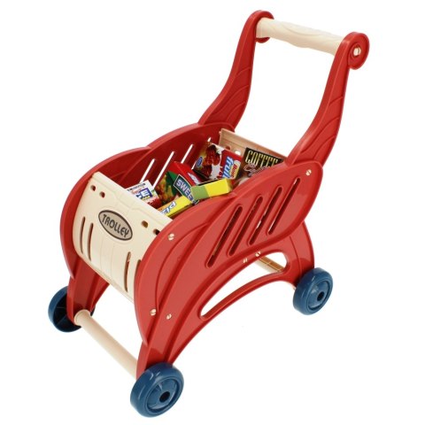 CARRITO SUPERMERCADO CON ACCESORIOS MEGA CREATIVE 482744