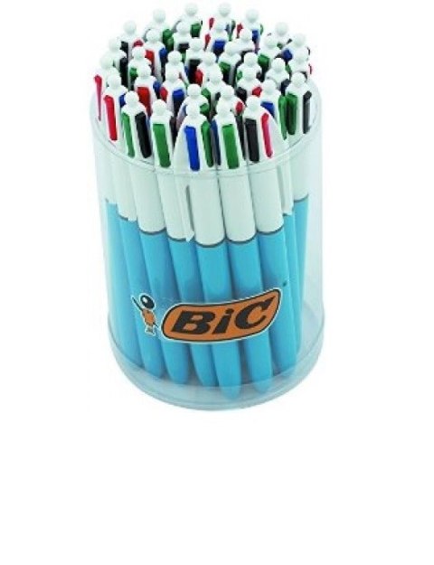 PLUMA AUTOMATICA 4KOL BC COLORS PUD A 12 BIC 982866