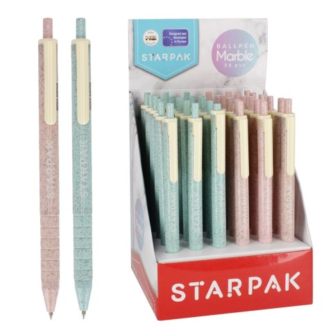 BOLIGRAFO DE RETORNO MARMOL STARPAK 448760