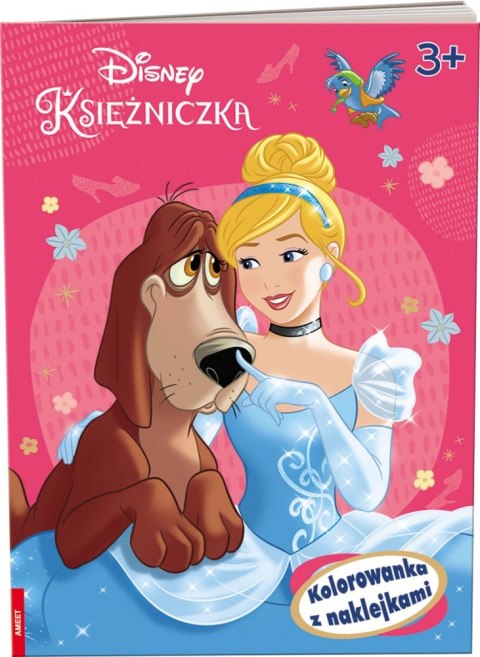 LIBRO PINTURA 205X290 ADHESIVOS PRINCESAS DISNEY AM