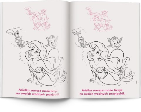 LIBRO PINTURA 205X290 ADHESIVOS PRINCESAS DISNEY AM