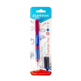 PLUMA CON CARTUCHO PRIME RN STARPAK 473014