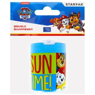 DOBLE AFILADOR PLÁSTICO PAW PATROL STARPAK 477807