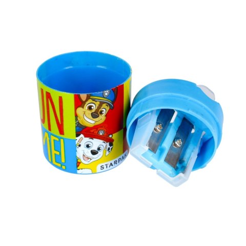 DOBLE AFILADOR PLÁSTICO PAW PATROL STARPAK 477807