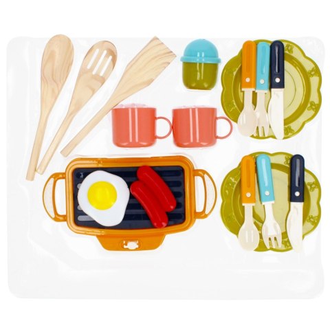 SET COCINA PARRILLA MEGA CREATIVA 481660