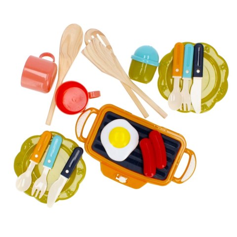 SET COCINA PARRILLA MEGA CREATIVA 481660