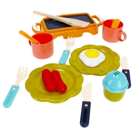 SET COCINA PARRILLA MEGA CREATIVA 481660