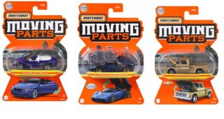 MB ACTION CAR PARTES MOVILES 1:64 AST.