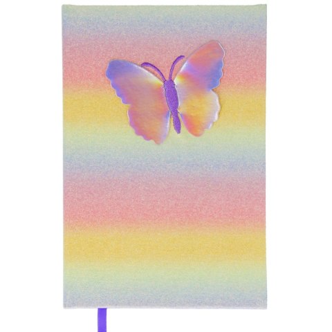 LIBRETA A5 MARIPOSA STARPAK 482203