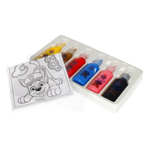 PINTURAS PARA VITRIALES 6 COLORES 22 ML PAW PATROL STARPAK 363512