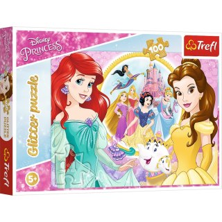 PUZZLE 100 PIEZAS GLITTER RECUERDOS TREFL 14819