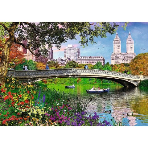 PUZZLE 1000 PIEZAS CENTRAL PARK NEW YORK TREFL 10467 TR