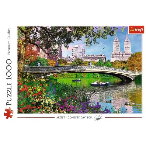 PUZZLE 1000 PIEZAS CENTRAL PARK NEW YORK TREFL 10467 TR