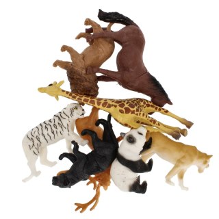 FIGURAS ANIMALES SALVAJES MEGA CREATIVE 454719