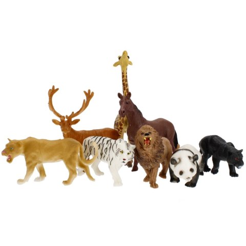 FIGURAS ANIMALES SALVAJES MEGA CREATIVE 454719