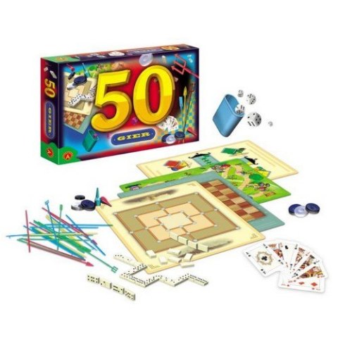 JUEGO 50 JUEGOS ALEXANDER 0156