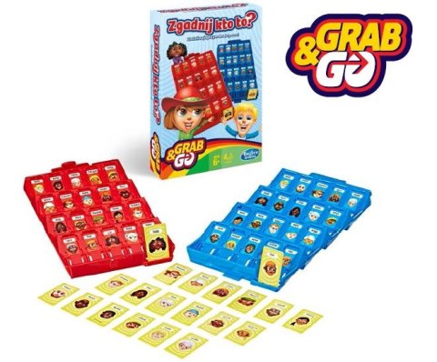 JUEGO HASBRO ADIVINA QUIEN PORTATIL B1204 PUD6