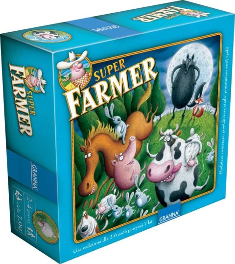 Juego Super Farmer De Lux