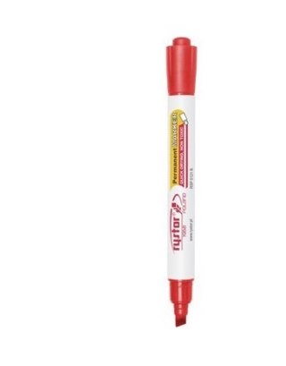 MARCADOR PERMANENTE CORTE SCRIPTOR ROJO RMP-2