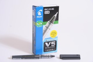 BOLIGRAFO FINO 0.5 K PIL BX-V5 CAJA NEGRA A 10 REMOTO PIBXC-V5B