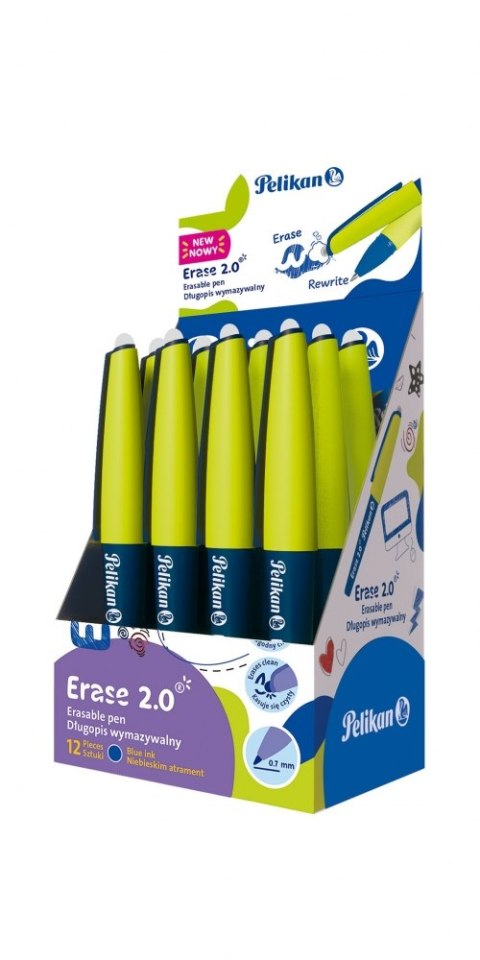 BOLIGRAFO BORRABLE ERASE 2.0 PELIKAN 9584962