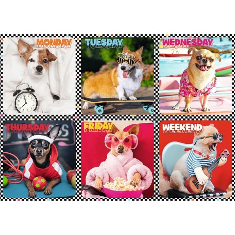 PUZZLE 200 PIEZAS HAPPY DOGS TREFL 13279 TR