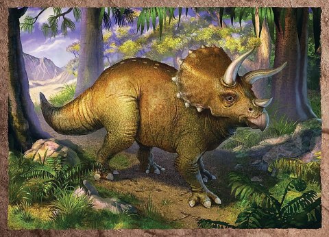 PUZZLE 4EN1 INTERESANTE DINOSAURIOS PUD TREFL 34383