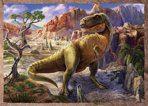 PUZZLE 4EN1 INTERESANTE DINOSAURIOS PUD TREFL 34383