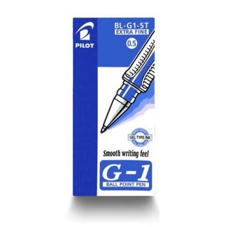 BOLIGRAFO GEL G1 AZUL MANDO BL-G1-5-L