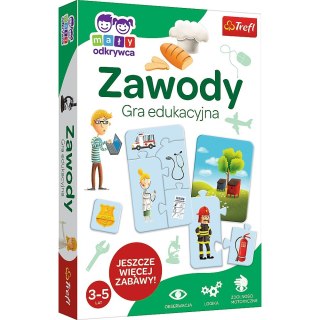 JUEGO EDUCATIVO LITTLE EXPLORER TREFL CONCURSO 01951 TR