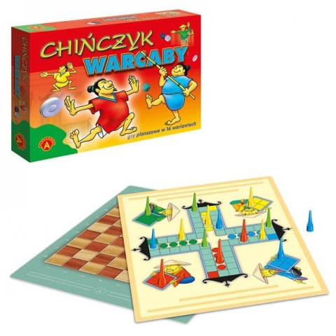 JUEGO DE DAMAS/CHINAS MINI PLX PUD ALEXANDER 2724 ALX