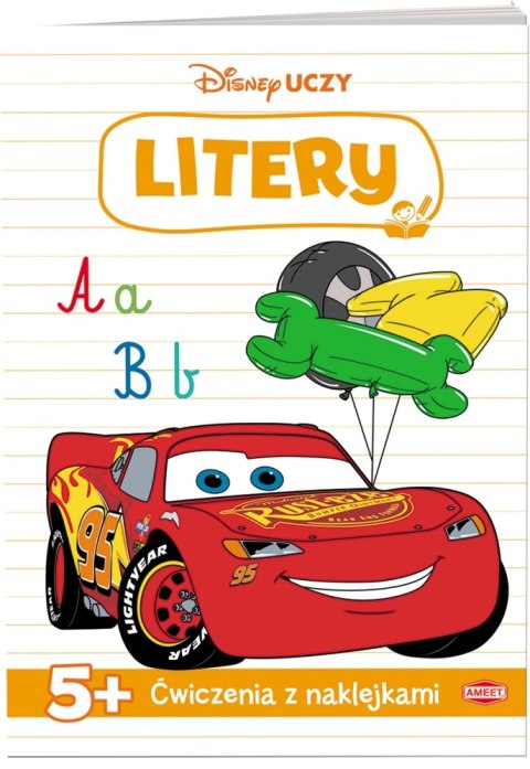 FOLLETO EDUC B5 DISNEY CARS AM