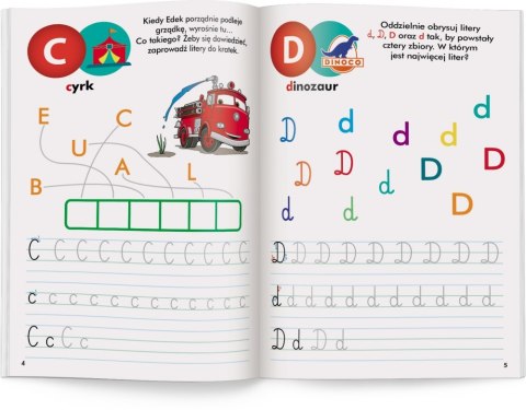 FOLLETO EDUC B5 DISNEY CARS AM