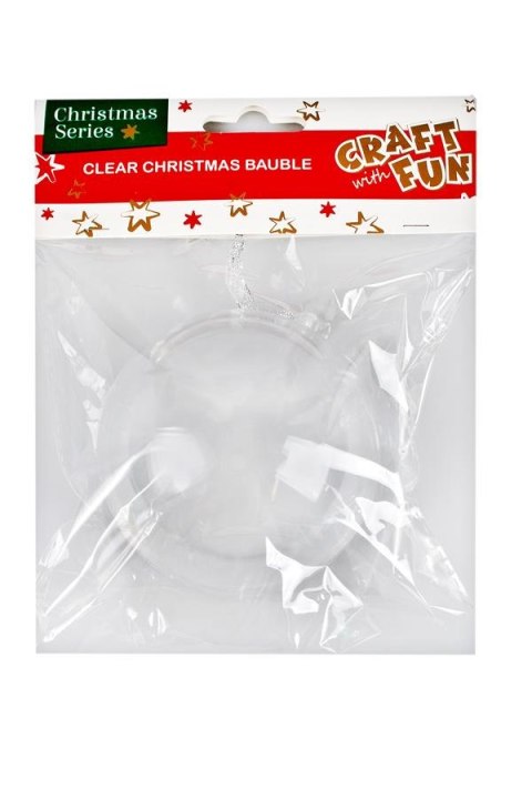 DECORACION BN PLAST BAUBLE 9CM CF PBH 24/144