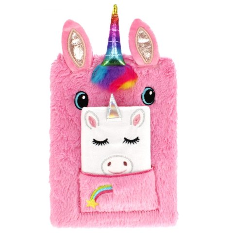 PELUCHE DIARIO UNICORNIO STARPAK 443210