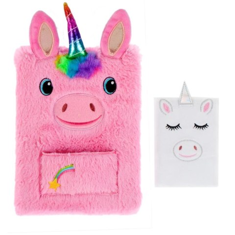 PELUCHE DIARIO UNICORNIO STARPAK 443210