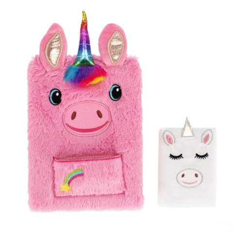 PELUCHE DIARIO UNICORNIO STARPAK 443210