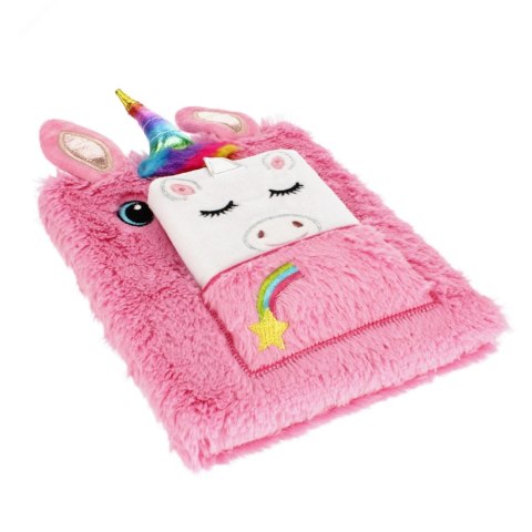 PELUCHE DIARIO UNICORNIO STARPAK 443210